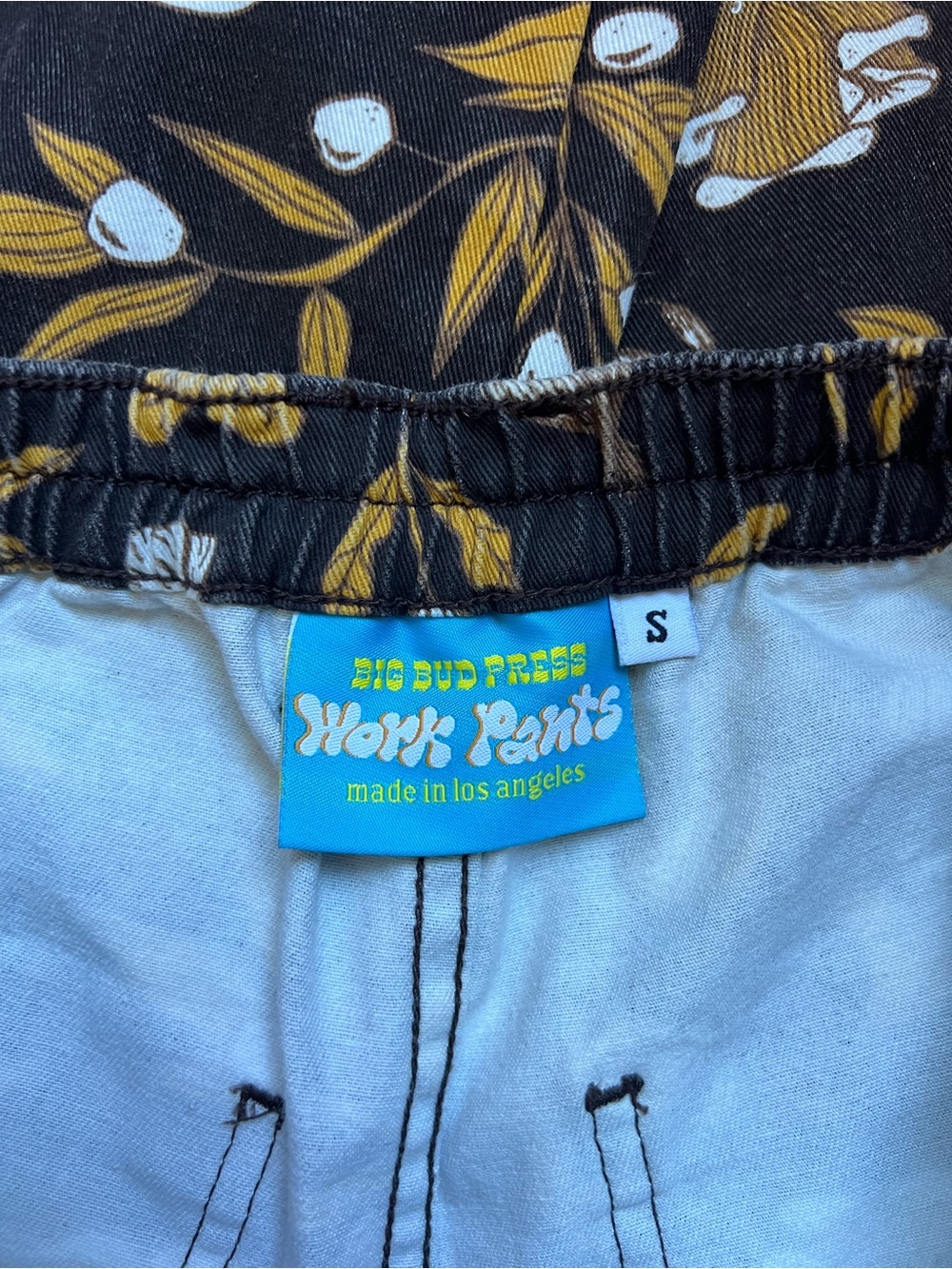 Big Bud Press - Cookbook Work Pants Small - Picture 5 of 6